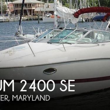 2007 Maxum 2400 se