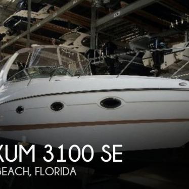 2003 Maxum 3100 se