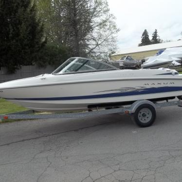 2006 Maxum 3.0 mercruiser