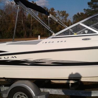 2006 Maxum 1800 sr3