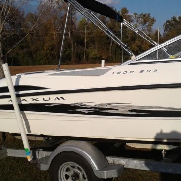 2006 Maxum 1800 sr3