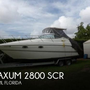 2000 Maxum 2800 scr