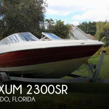 1998 Maxum 2300sr