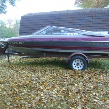 1989 Maxum 50 hp