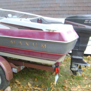 1989 Maxum 50 hp