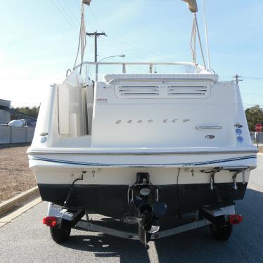 2001 Maxum 240 scr