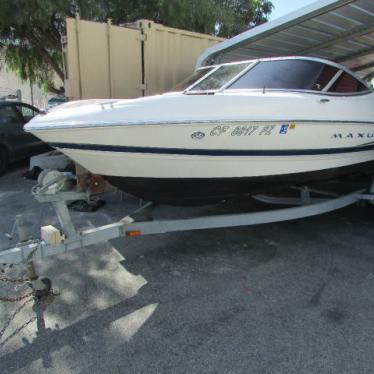 2003 Maxum 1800sr