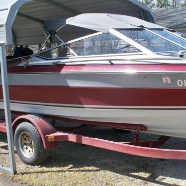 1989 Maxum open bow