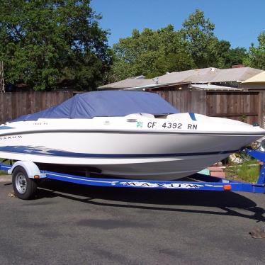 2006 Maxum 1800mx