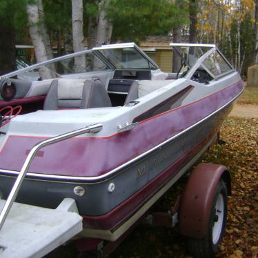 1989 Maxum 50 hp