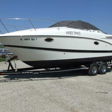 2006 Maxum 2600 se