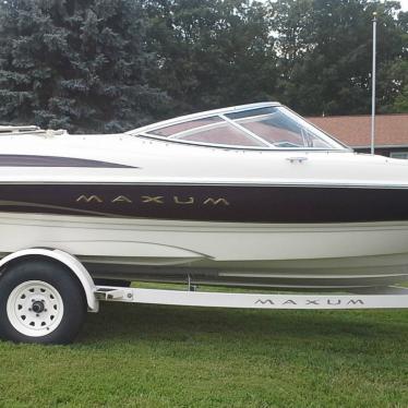 2002 Maxum 1800sr