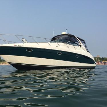 2001 Maxum 3500 scr limited edition sport yacht