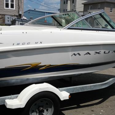 2004 Maxum 1800kt