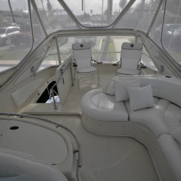 1999 Maxum 46 flybridge motor yacht