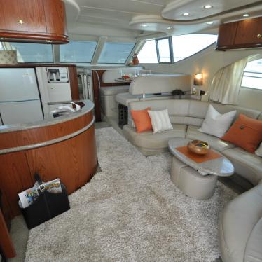 1999 Maxum 46 flybridge motor yacht