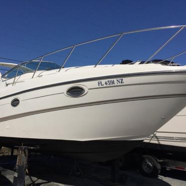 2002 Maxum 2700 mid-cabin