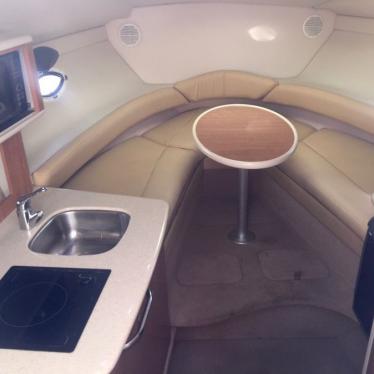 2002 Maxum 2700 mid-cabin