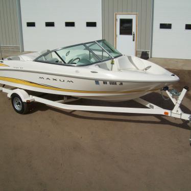 2003 Maxum 1750 sr