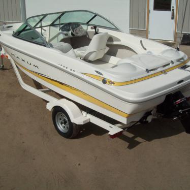 2003 Maxum 1750 sr