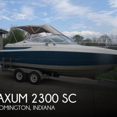 1998 Maxum 2300 sc