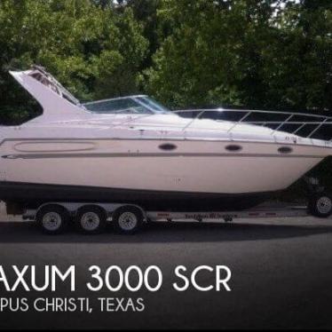 1998 Maxum 3000 scr