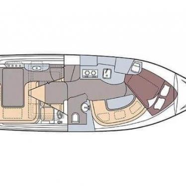 1998 Maxum 3000 scr