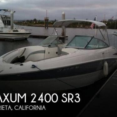 2006 Maxum 2400 sr3