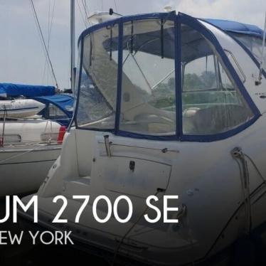 2006 Maxum 2700 se