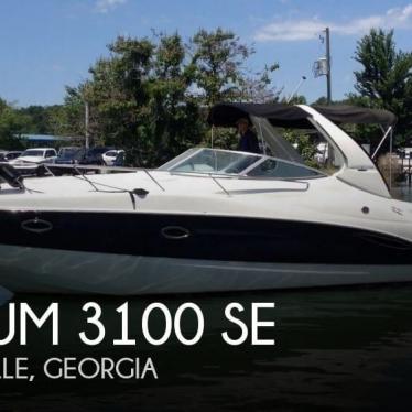 2007 Maxum 3100 se