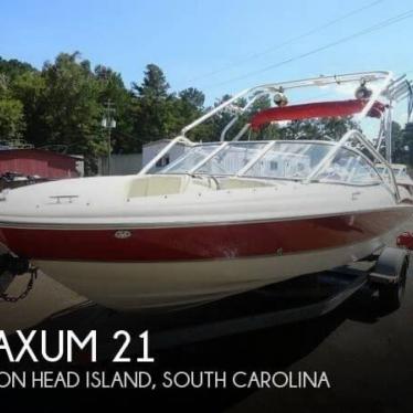 2007 Maxum 21