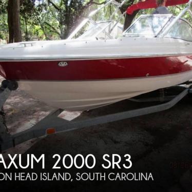 2007 Maxum 2000 sr3