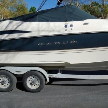 2002 Maxum 2300 sport