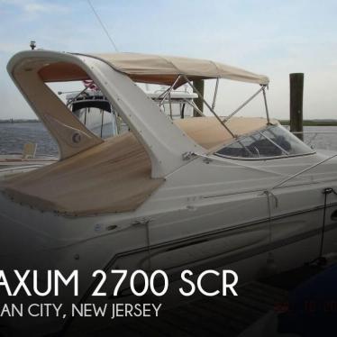 1997 Maxum 2700 scr