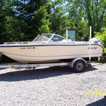 17 FT. MCKEE CRAFT WITH TRAILER 2000 for sale for $1,000 - Boats-from ...