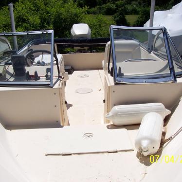 17 FT. MCKEE CRAFT WITH TRAILER 2000 for sale for $1,000 - Boats-from ...