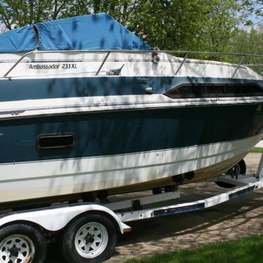 1986 Mercruiser ambassador