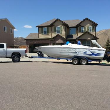 Mercury Baja Outlaw 25 SST 2000 for sale for $23,000 - Boats-from-USA.com