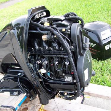 Mercury 60HP EFI 4-Stroke - ELPT 2012 for sale for $6,250 - Boats-from ...