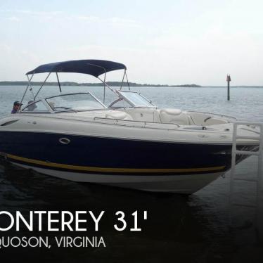 2002 Monterey 298s bowrider