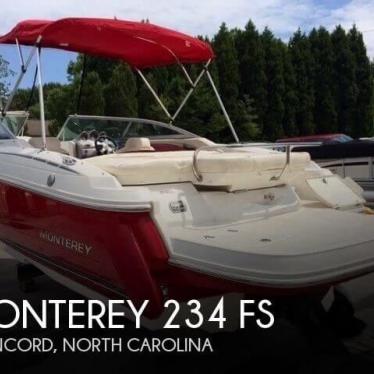 2007 Monterey 234 fs