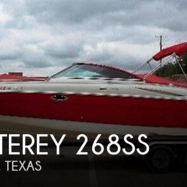 2003 Monterey 268ss