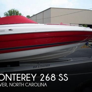 2007 Monterey 268 ss