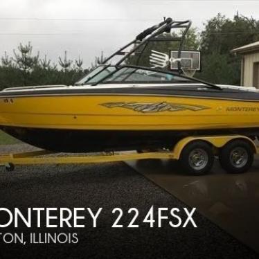 2013 Monterey 224fsx