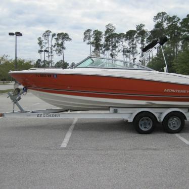 2008 Monterey 214fs bowrider