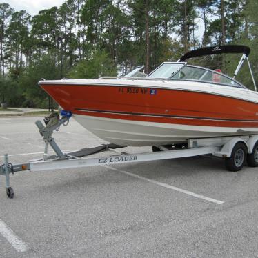 2008 Monterey 214fs bowrider