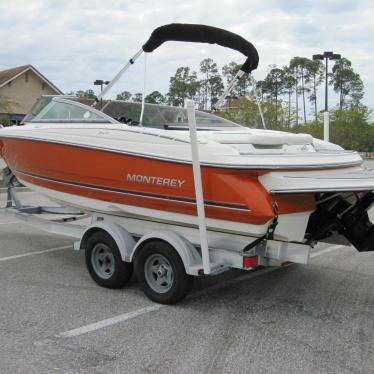 2008 Monterey 214fs bowrider