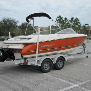 2008 Monterey 214fs bowrider