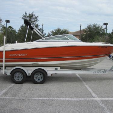 2008 Monterey 214fs bowrider