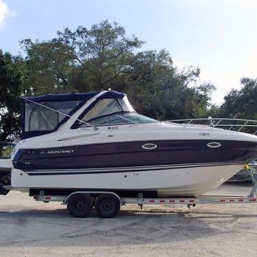 2006 Monterey 270 sport cruiser